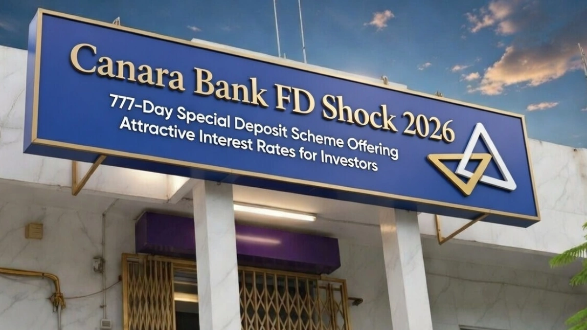Canara Bank FD Scheme 2026